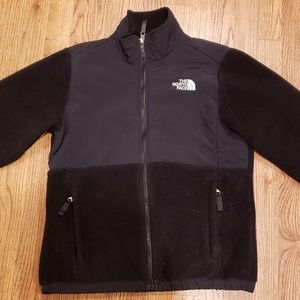North Face Girls Full Zip Denali Fleece Jacket